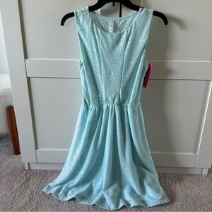 Cinderella Blue Tank Dress Women